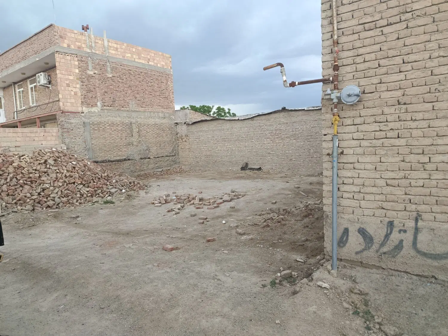 زمین مسکونی در روستای پکاجیک
