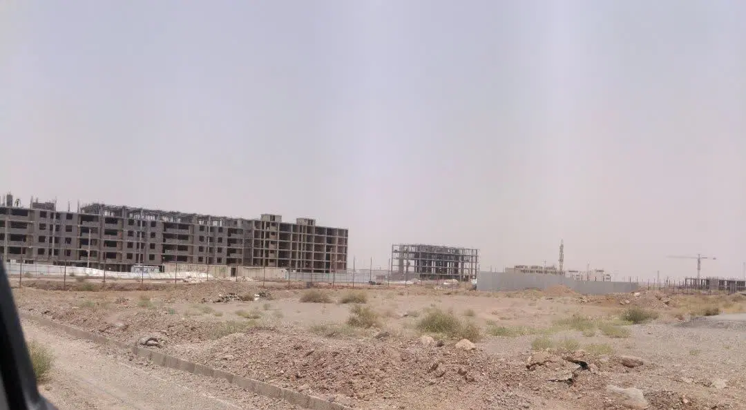 زمین مسکونی موقعیت بهارستان