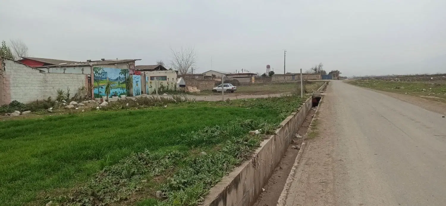 زمین باغچه