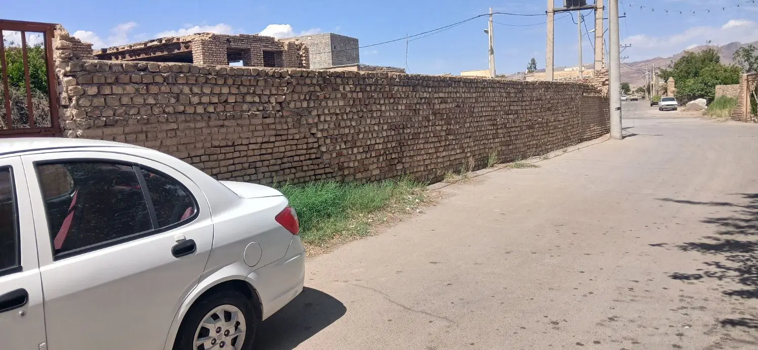 زمین مسکونی راوند