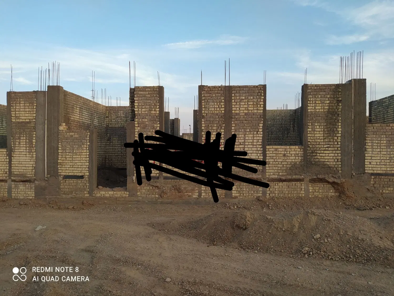 ملی ویلایی نیم ساخته صغاد