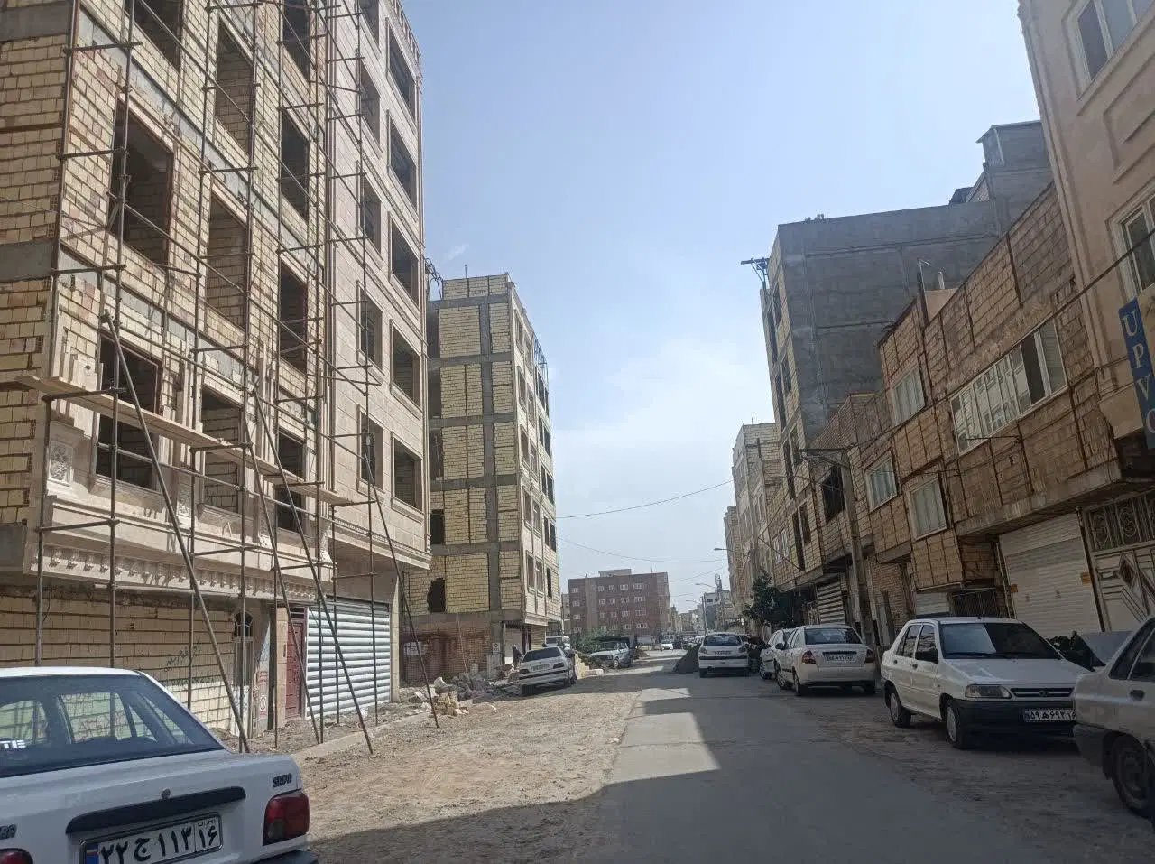 فروش9واحد یکجا بحر بلوار بسیج