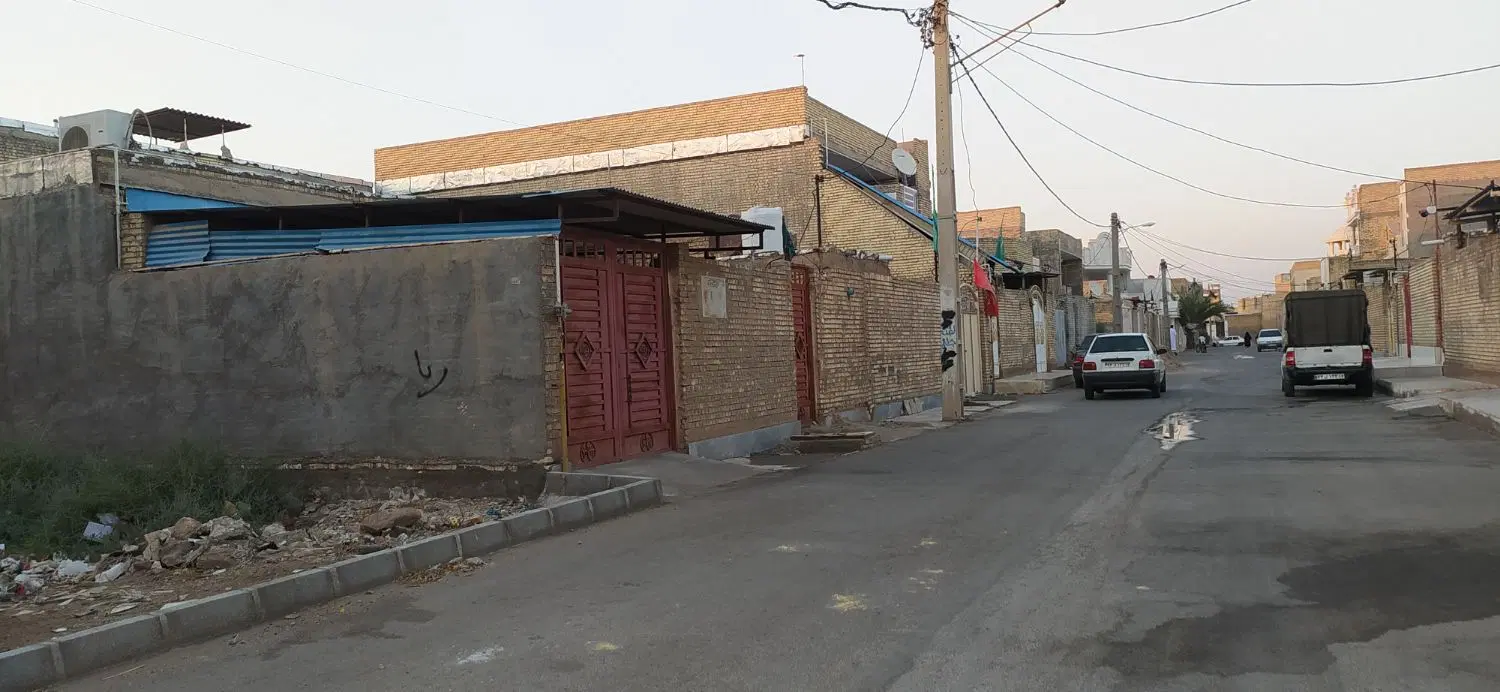 زمین کوی جهاد فلکه سنبل