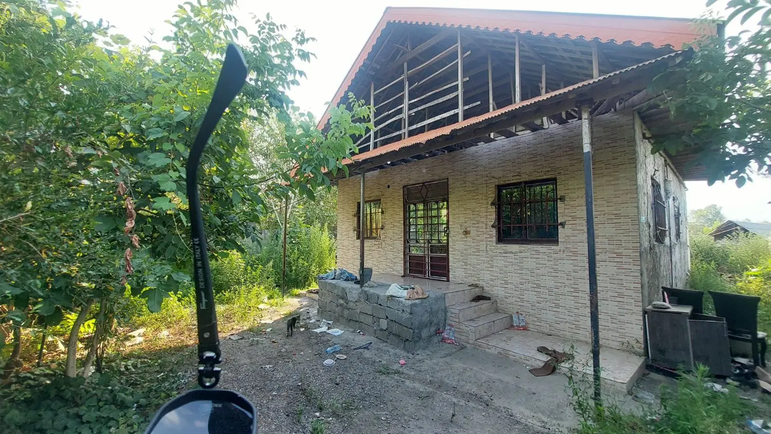 خانه ویلایی ۲۸۶متر زمین ۷۶متر بنا