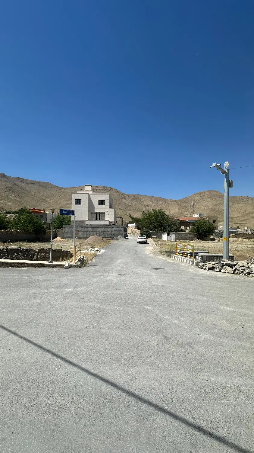 زمین طرح هادی نظم  آباد