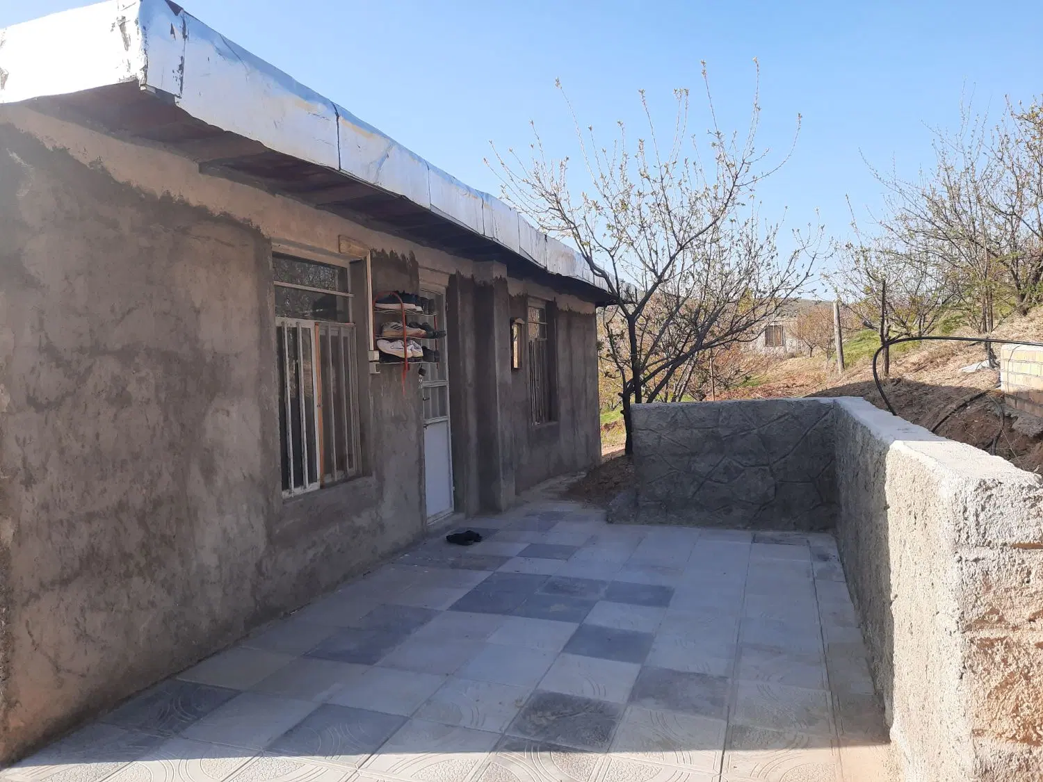 خانه باغ ۱۲۰۰ متری قویرجاق