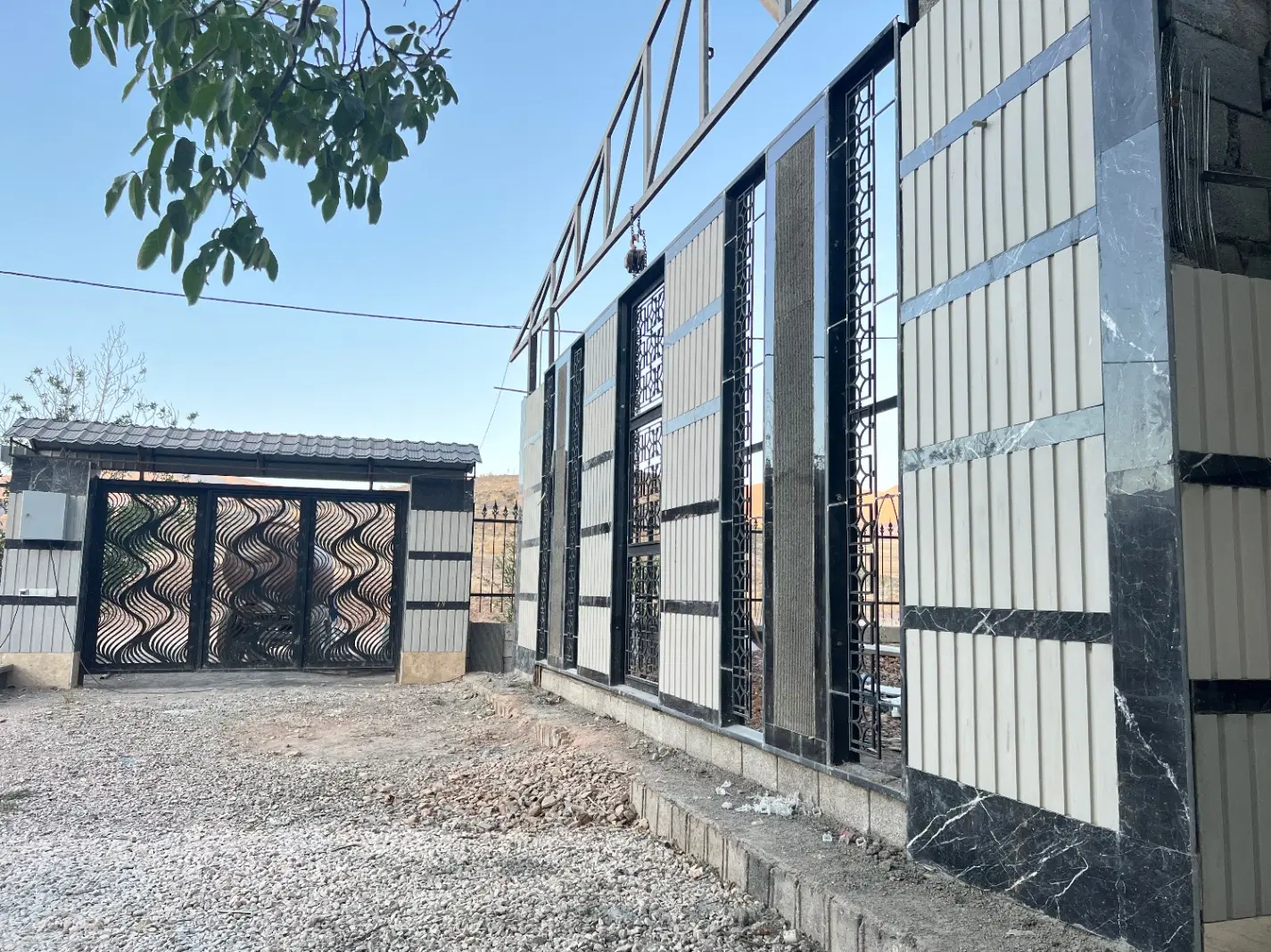 باغ ویلا لاکچری جاسب