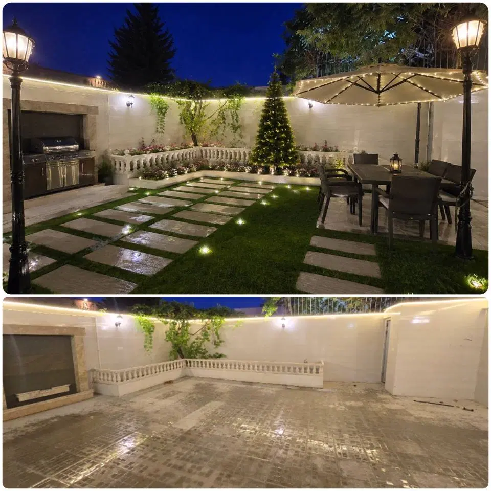 ویلایی تراکم بالا _ هفت تیر