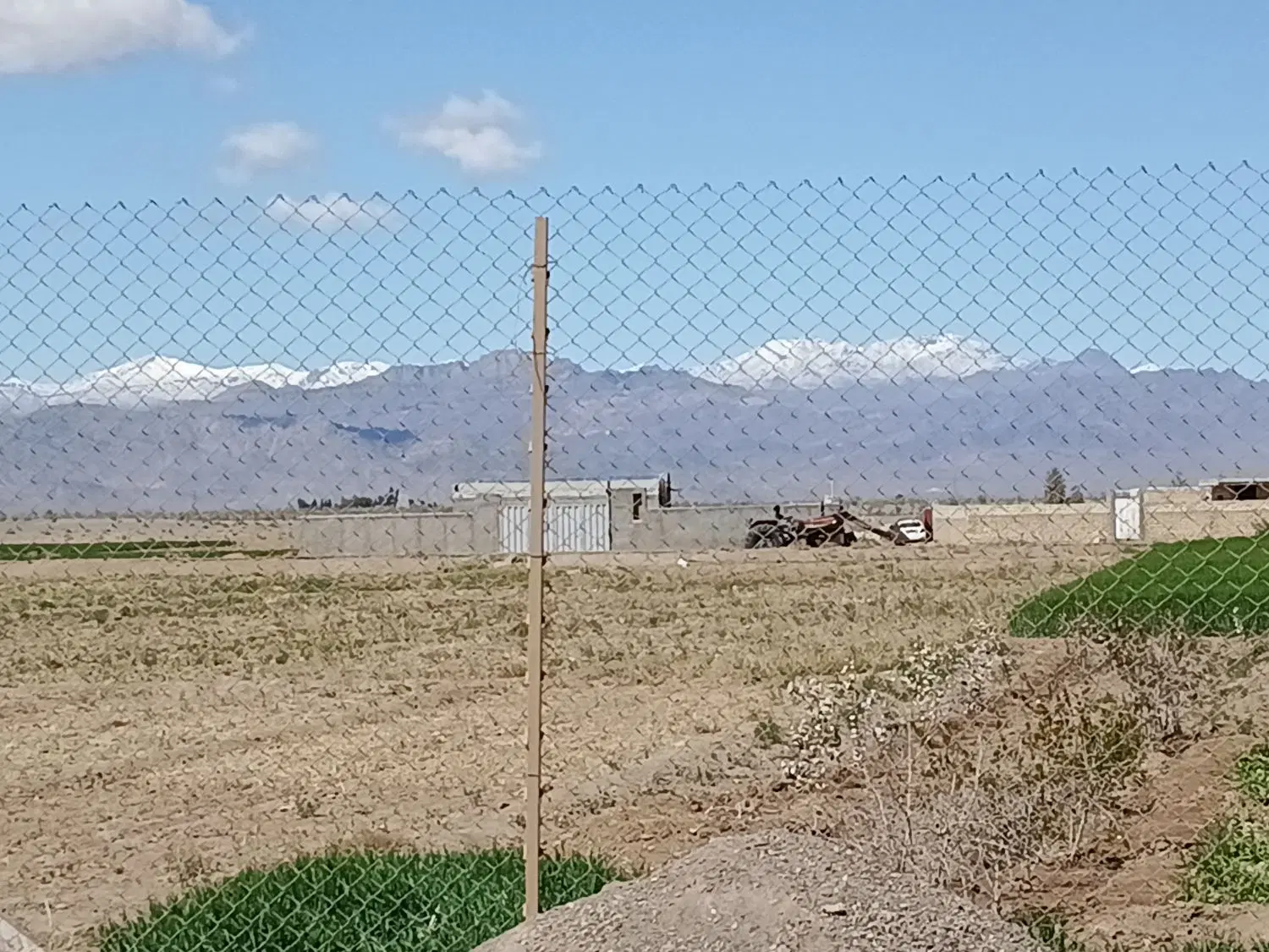 زمین دشت سعدآباد