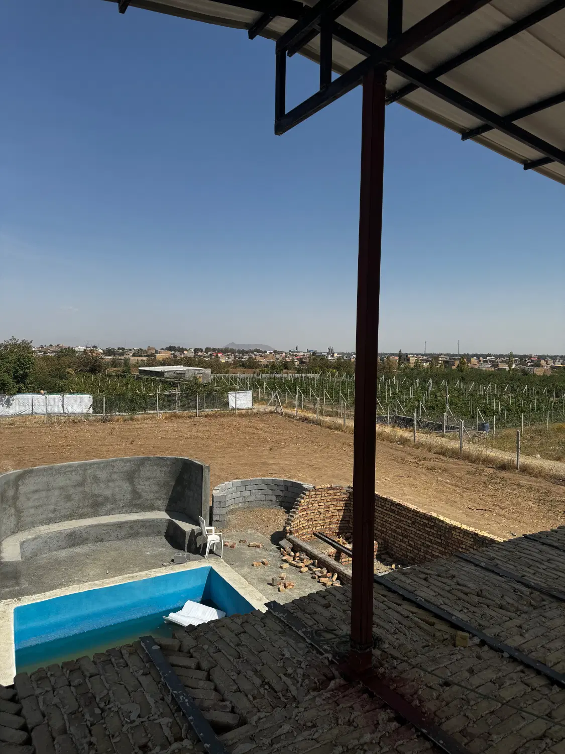خونه باغ مناسب
