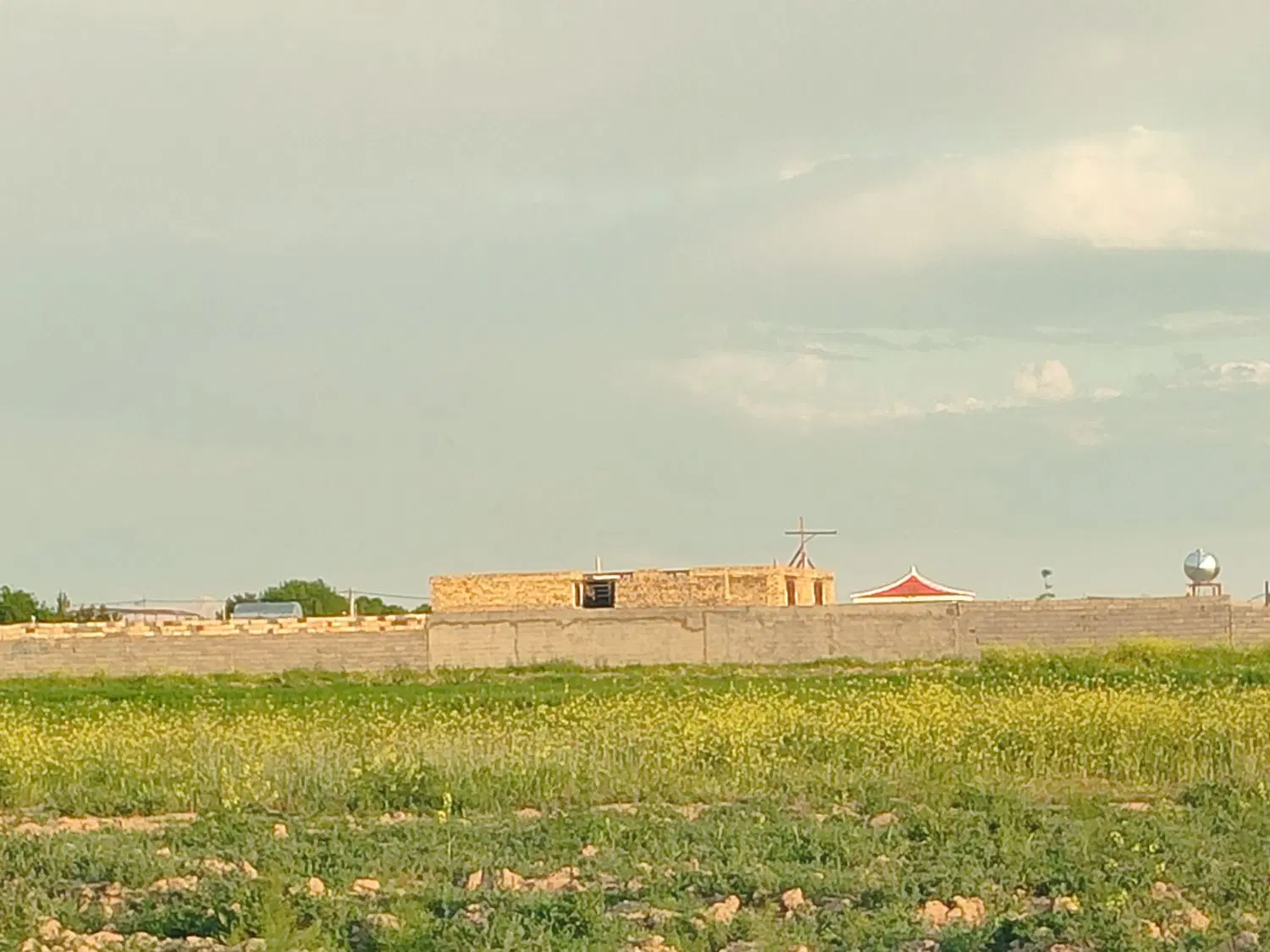 باغ ویلا زمین ملکی ماریان