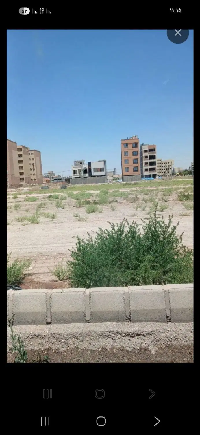 زمین مسکونی بلوار دانش