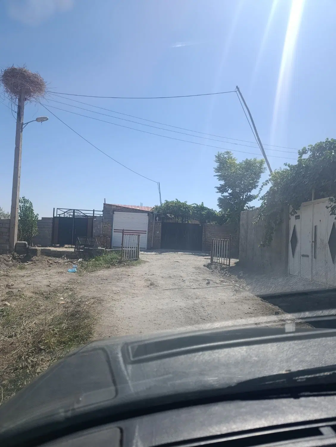 زمین 280متری گلمرز