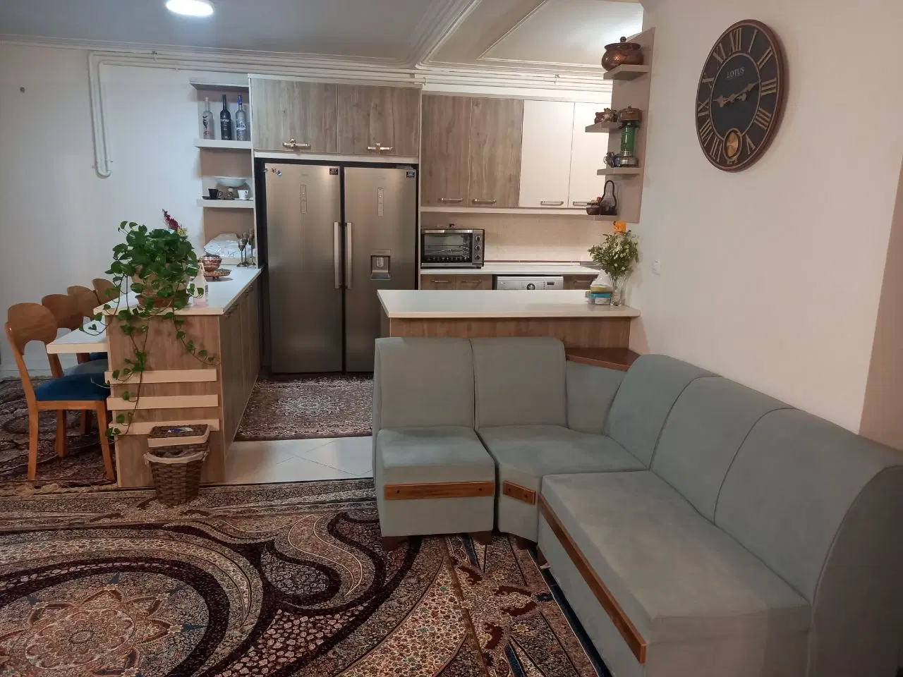 آپارتمان خوش نقشه