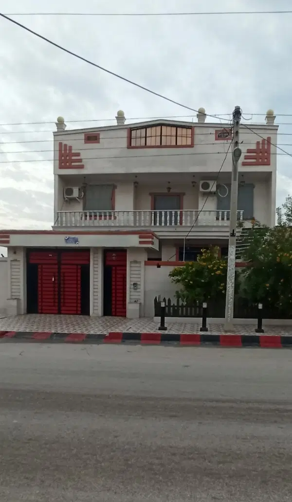 منزل ویلایی دو طبقه  بندر دیر