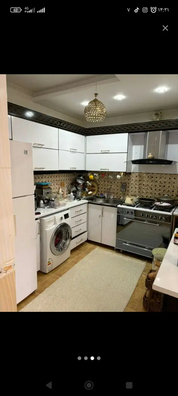 فروش واحد 85متری دو خواب فول در رجایی