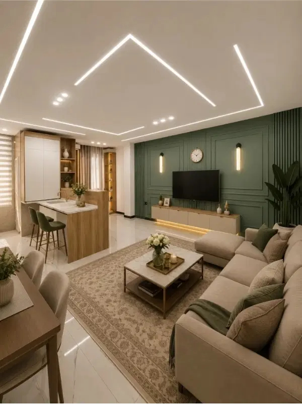 آپارتمان۵۸ متری_سندتکبرگ سرمایه گذاری مطمئن