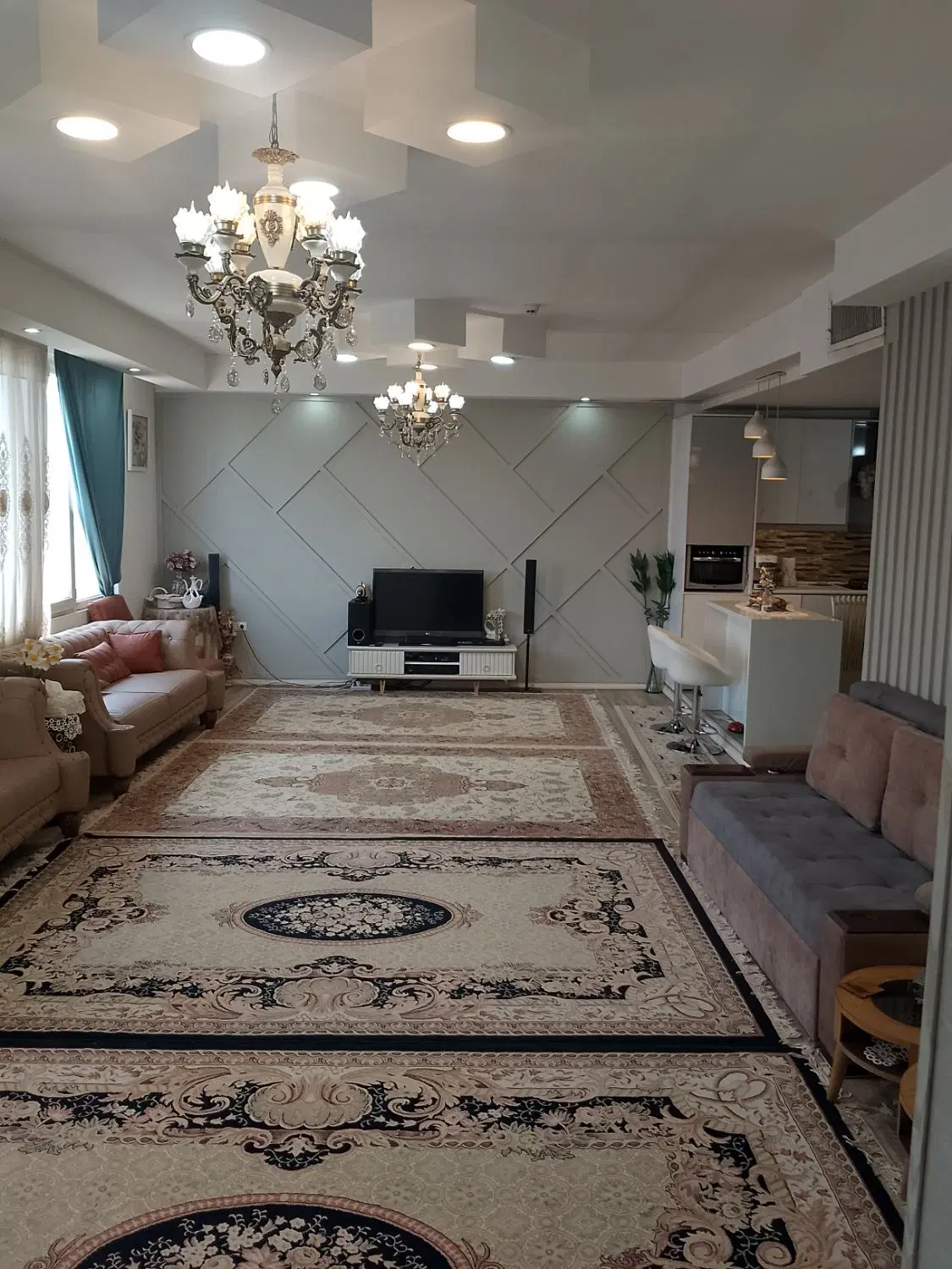 ۱۱۵ متر، ابتدای رحمانیه،سندملکی آماده،غرق نور