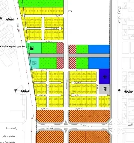 پلاک زمین بهارستان ورودی نزدیک مترو