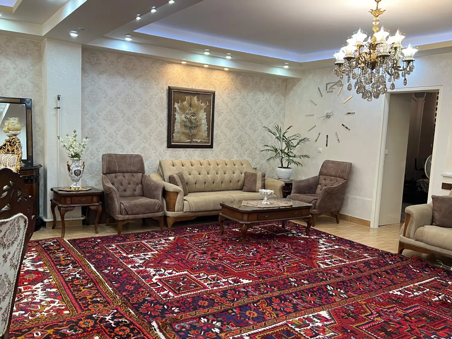 واحد اپارتمانی ۱۲۳ متر رسالت