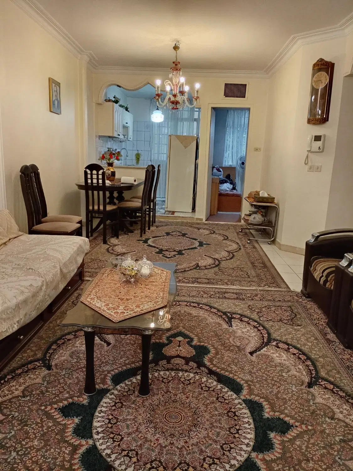 آپارتمان 55متری خیابان 196 غربی