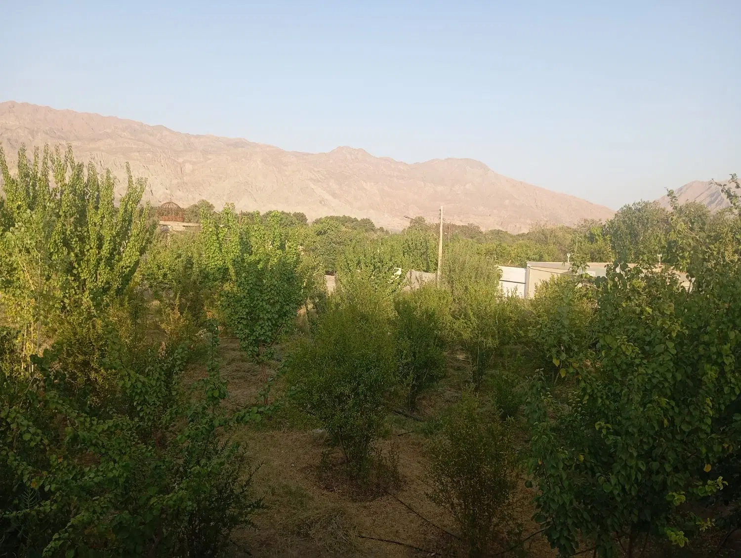 سلام خانه باغ ویلایی .