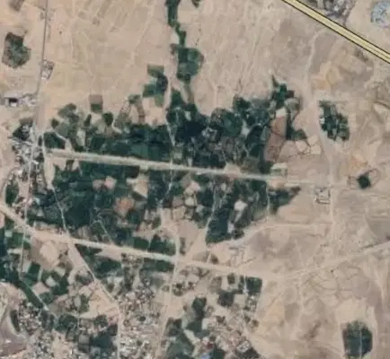 زمین در خاوران