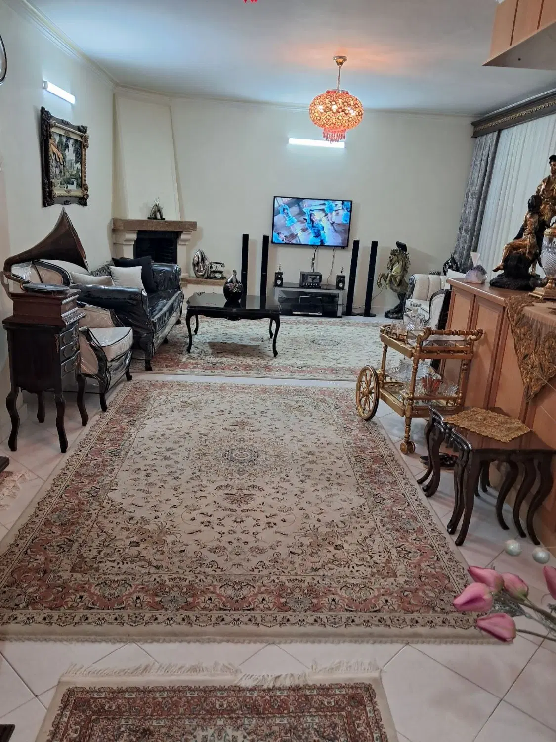 آپارتمان سند دار طبقه سوم