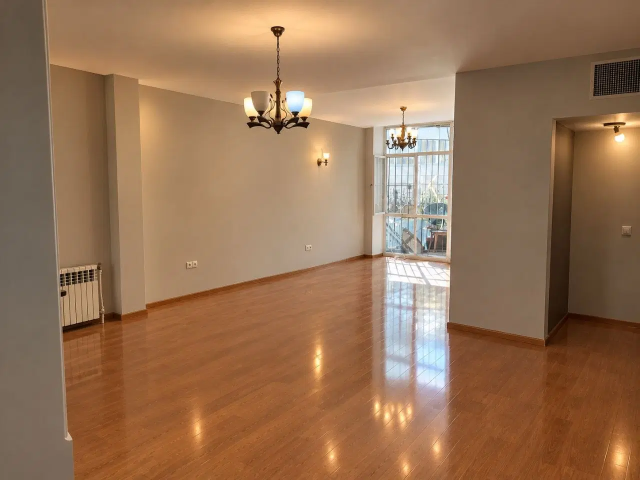 اجاره اپارتمان ۱۰۳متر ۲ خوابه میدان فلسطین