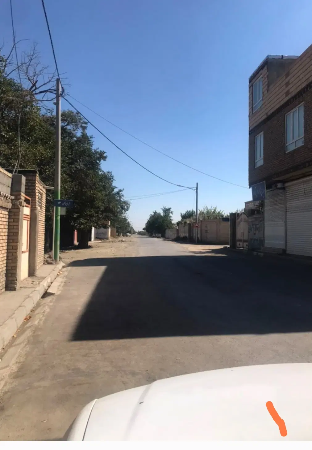 زمین ۶ دانگ با پروانه ساخت معاوضه ملک گرگان ساری