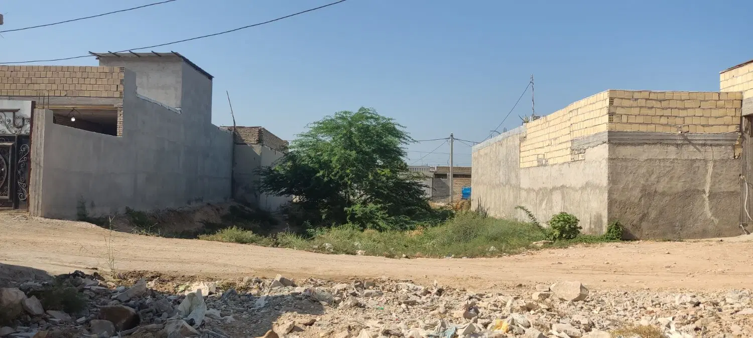 زمین مسکونی محله امید