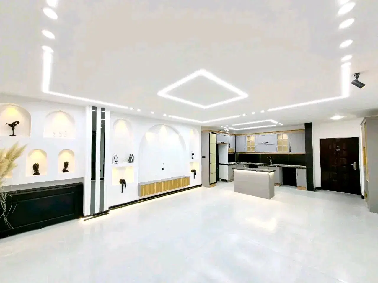 ۷۵متر_دوخواب_فول_روبنما_لوکیشن طلا