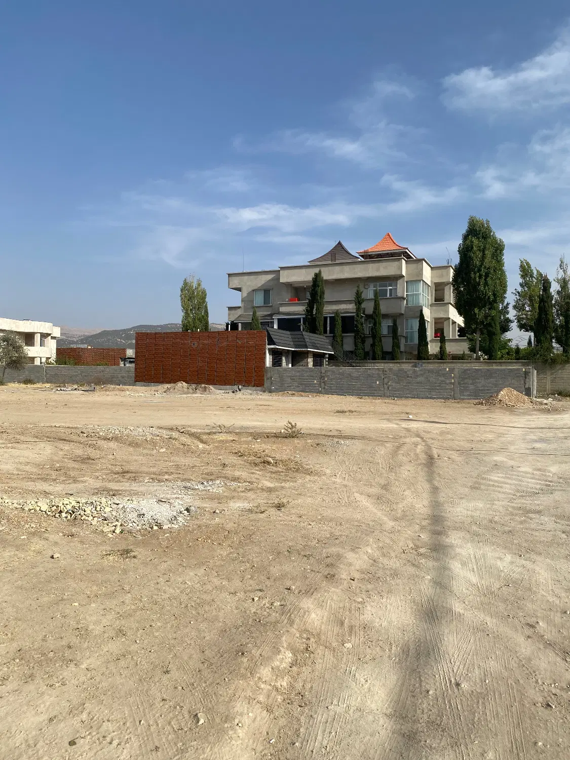 فروش زمین ویلایی در بازرنگ_خلف آباد