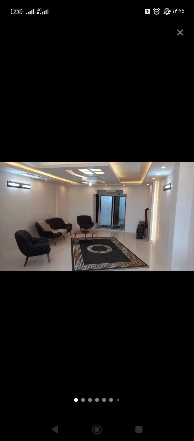 آپارتمان ۸۰متری خوش نقشه و شیک وغرق نور
