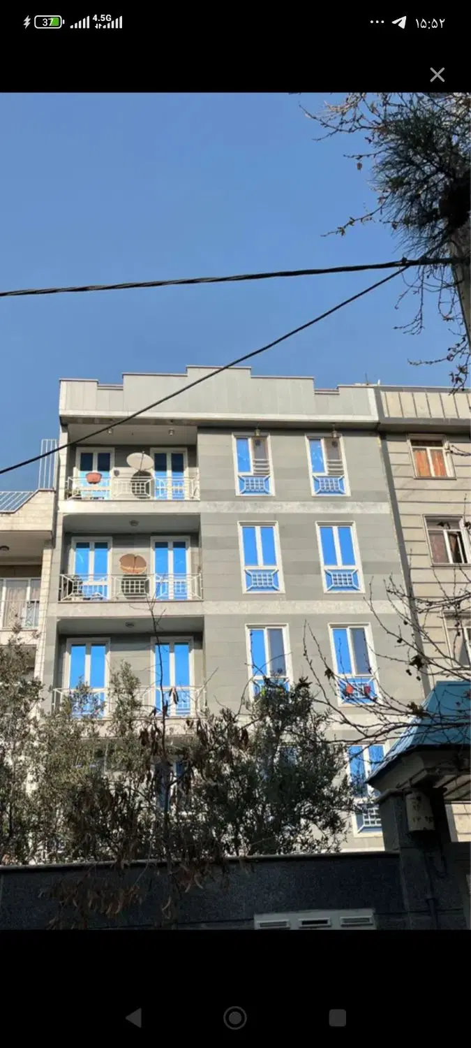 56متر_ آپارتمان_ فول امکانات_ بلوار شاهد