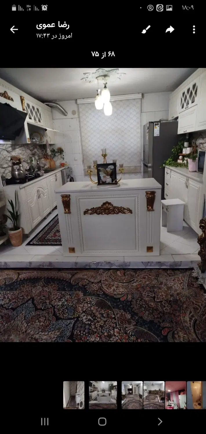 واحد ۶۶متر ۲خواب سنددار کوچه سعادتمندی
