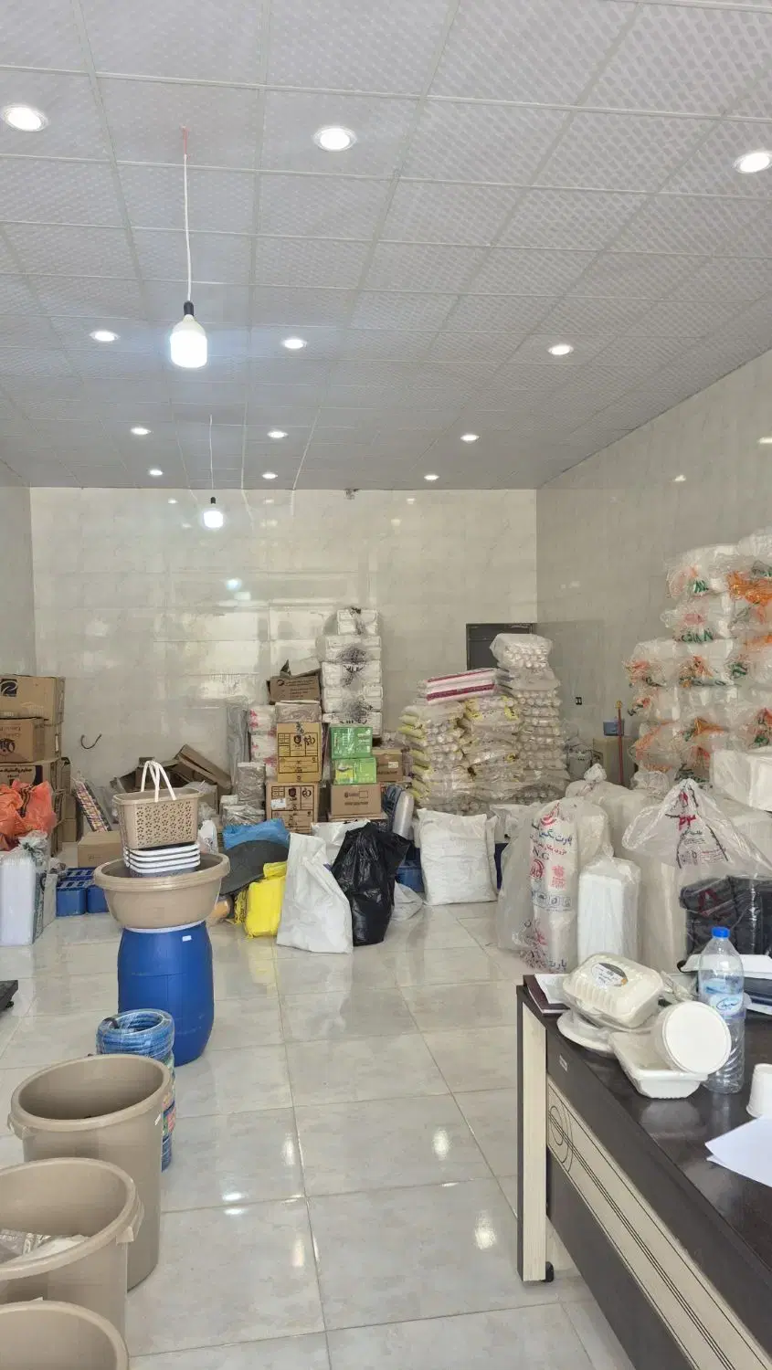 واگذاری مغازه ظروف یک بار مصرف