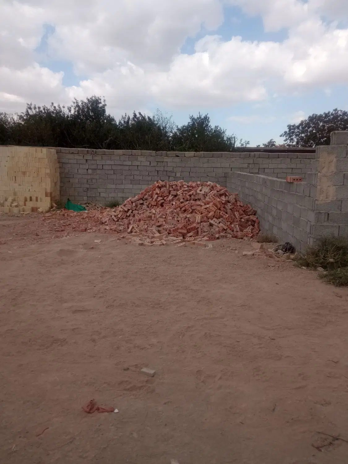 قطعه زمین 75متری
