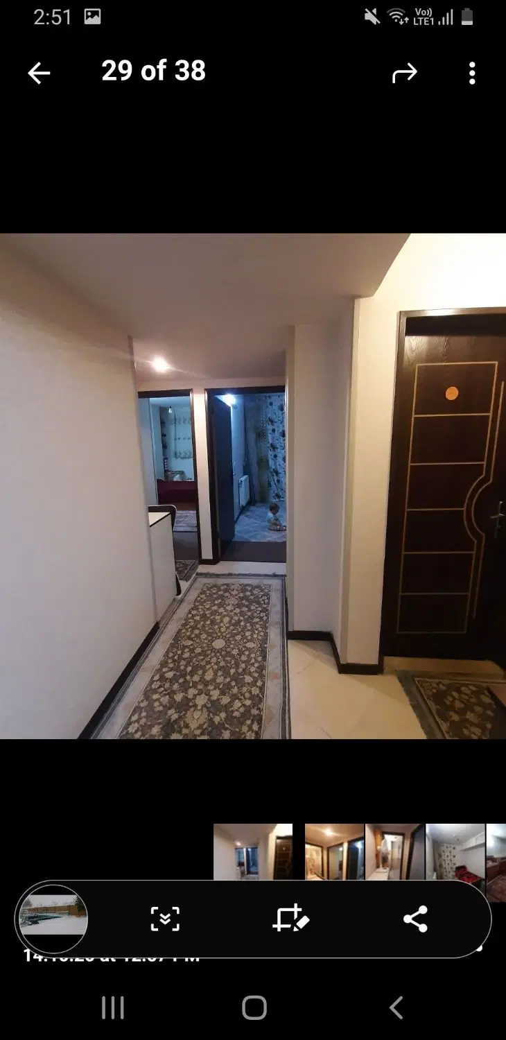 تهاتر اپارتمان ۳ خواب خانه اصفهان با ویلایی