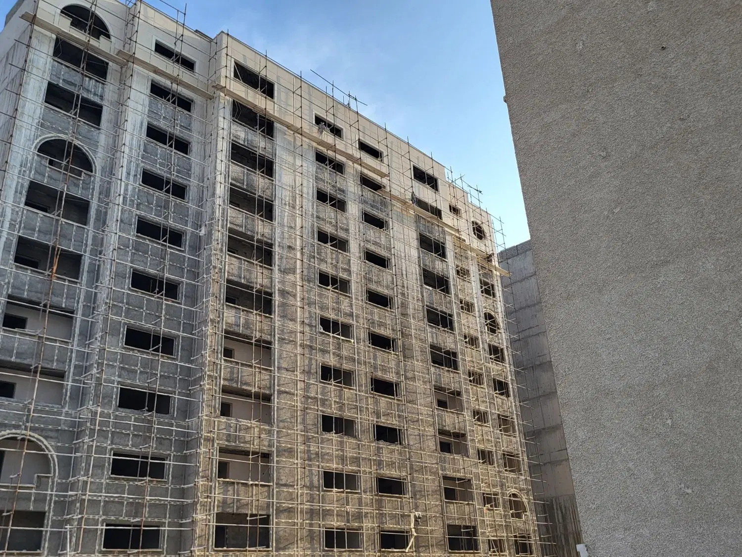 مسکن ملی پیامبر اعظم ۶۴۰ واحدی