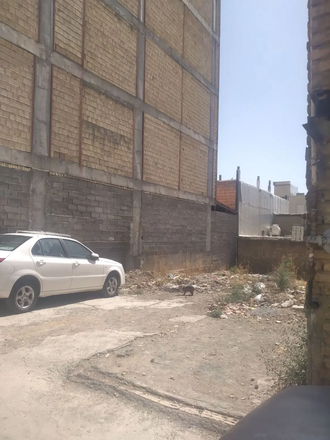 زمین شهرک ظفر