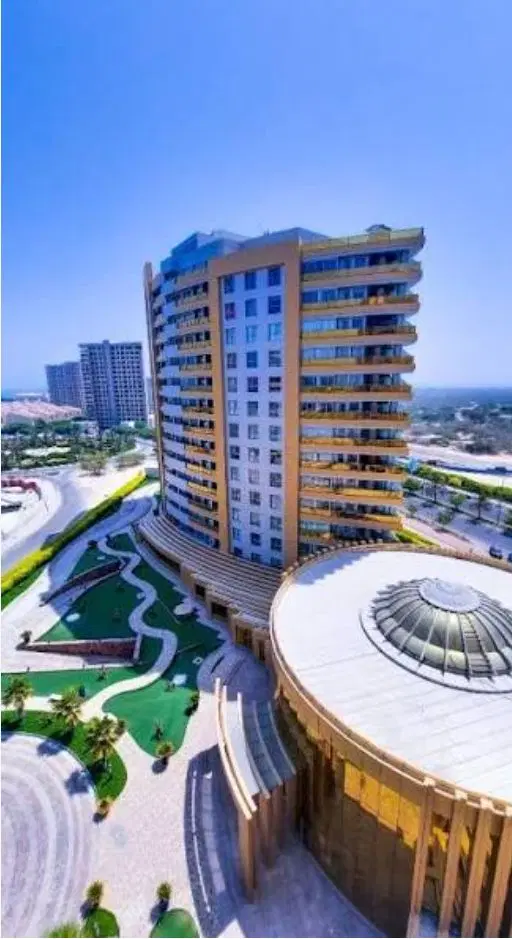 یکخواب برج لوکس طلایی