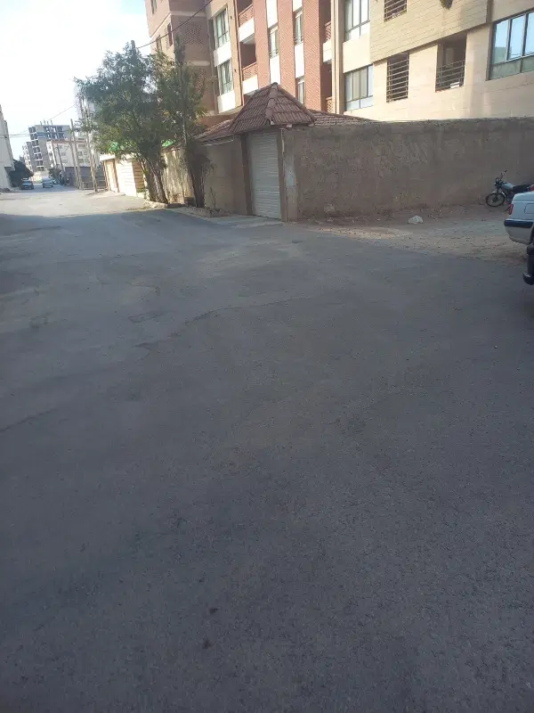 ۸قصب زمین فروشی خ آسمان ک ۹