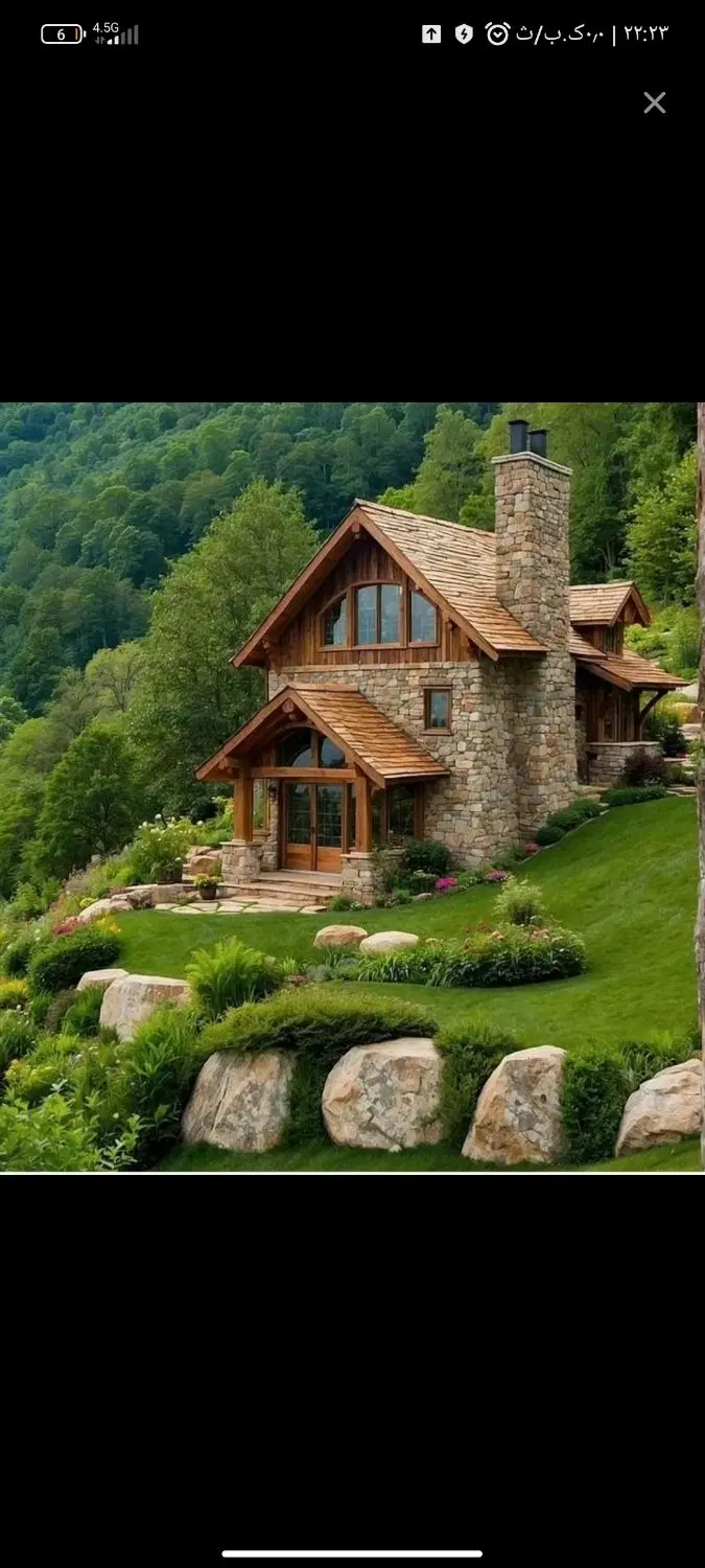 خونه ویلایی دوطبقه نوبهار