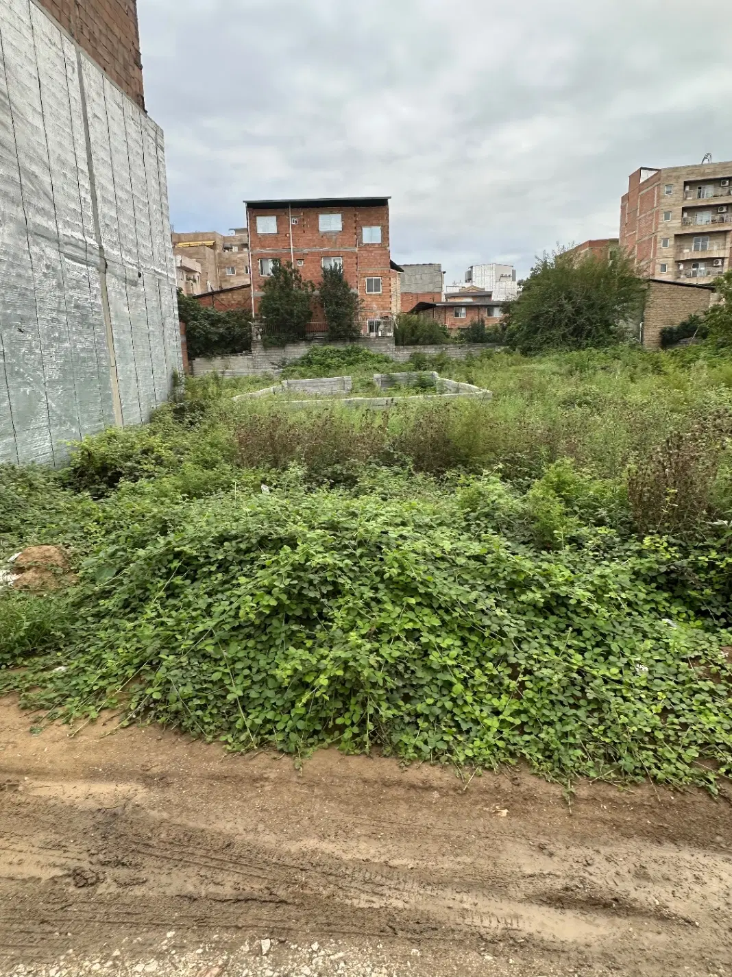 زمین مسکونی انتهای شفا