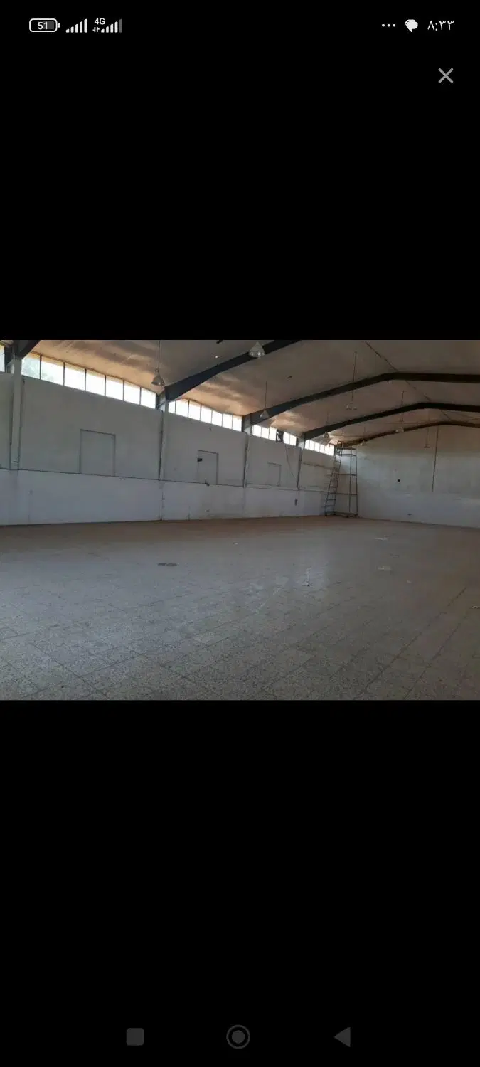 زمین در شهرک صنعتی