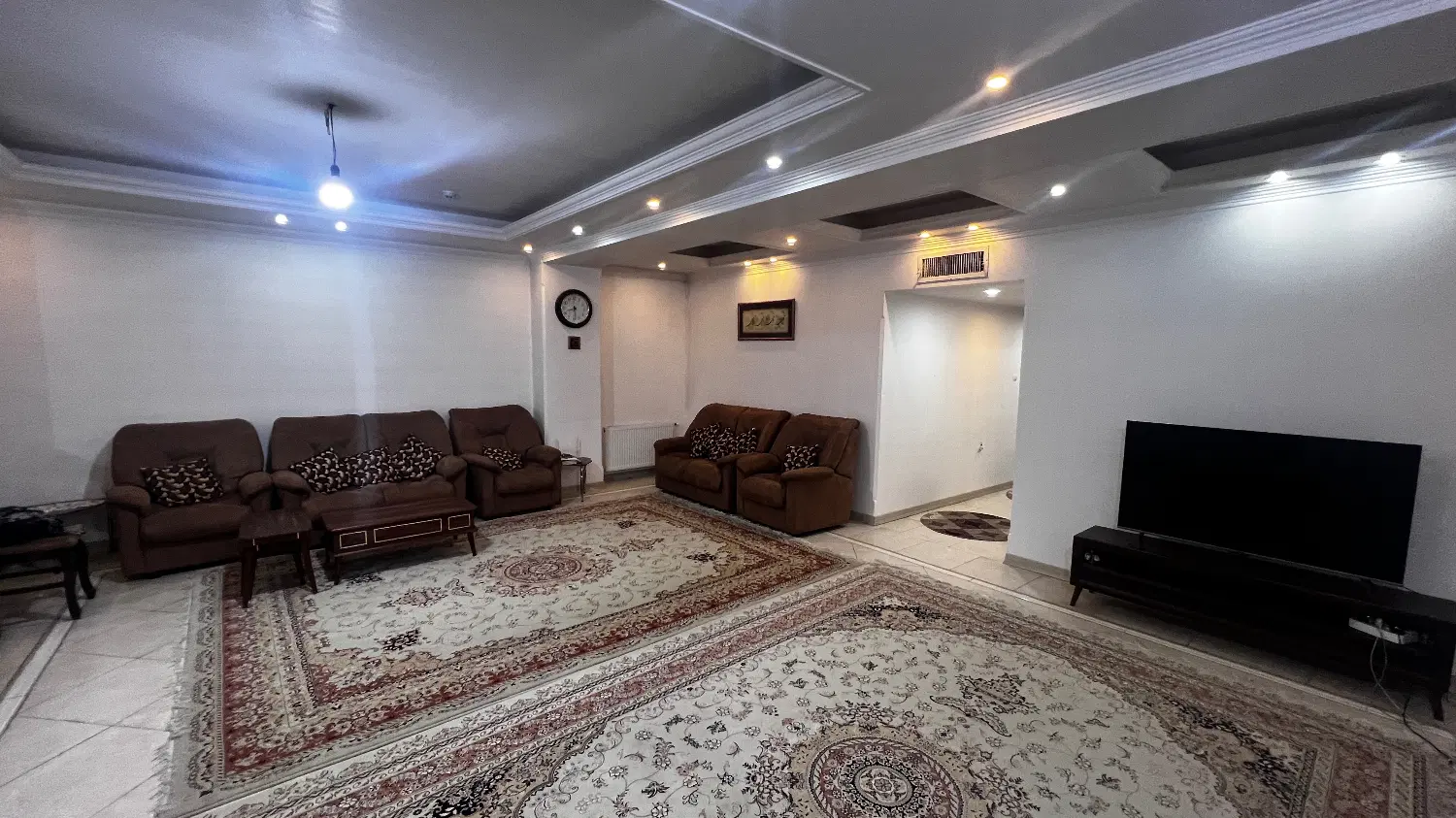 آپارتمان ۱۳۳متری ،جنوبی ،۳خواب،ایران زمین،الهیه