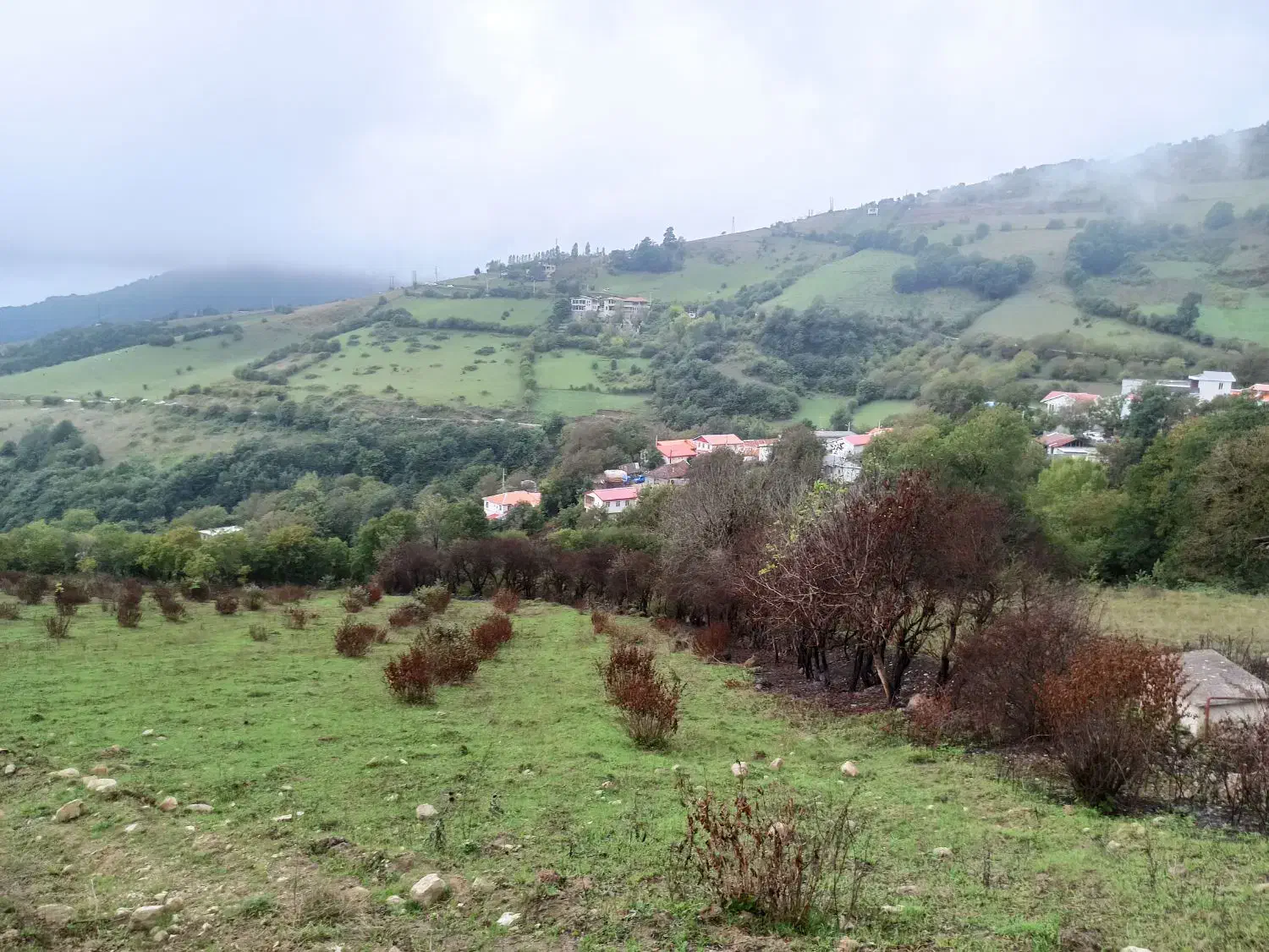 زمین مسکونی گردنه حیران