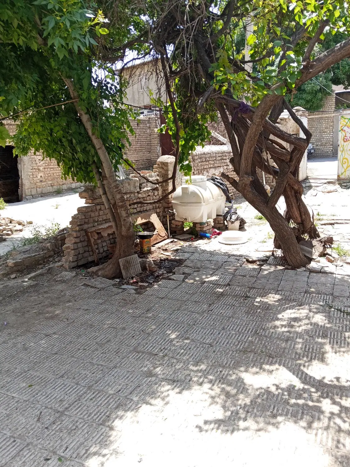خونه ویلایی قدیمی
