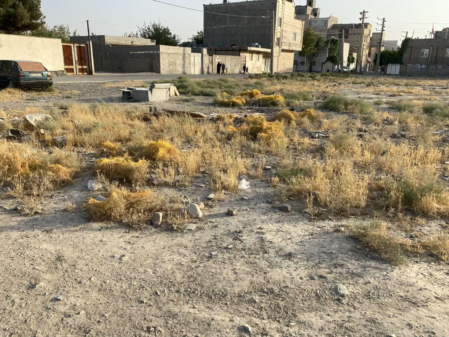 زمین در رضی آباد